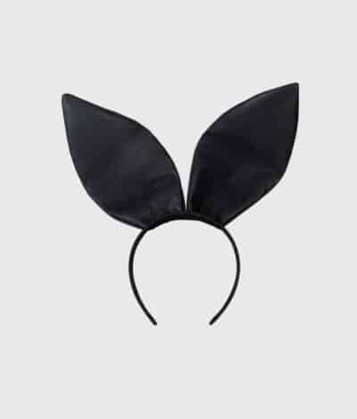 Lapin leather headband