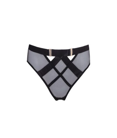 Sawyer High-waist Brief Black