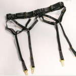 High-grade Underwear Embroidery Gathering Temptation Four-piece Set - Image 2