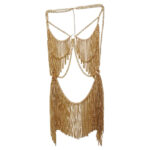 Personality Hanging Beard Conjoined Body Chain Performance - Image 7