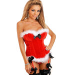 Christmas Chest Shapewear