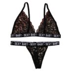 Hot Three-Point Lace Sexy Bikini - Image 2