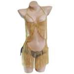 Personality Hanging Beard Conjoined Body Chain Performance - Image 3