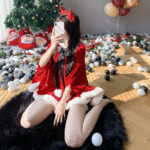Christmas Bowknot Costume - Image 3