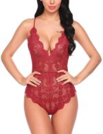 Lingerie Lace Coveralls - Image 5