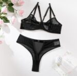 Underwear Mesh Two Piece Perspective Set - Image 9