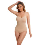 Seamless Shapewear Bodysuit - Image 3
