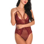 Summer New Lace See-through One-piece Sexy Underwear - Image 3