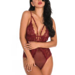 Summer New Lace See-through One-piece Sexy Underwear