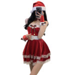 Santa Sparkle Diva Costume - Image 3