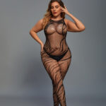 Women's Free Mesh Bodysuit
