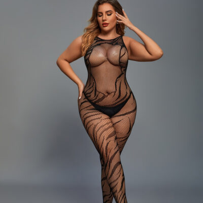 Women's Free Mesh Bodysuit