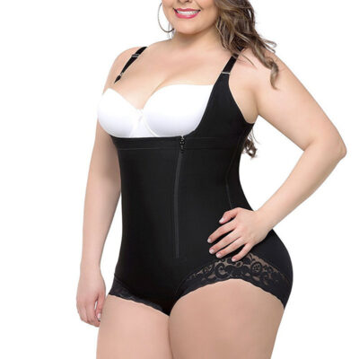 Rubber ZipperFit Body Shaper