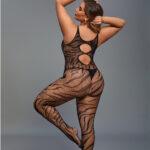 Women's Free Mesh Bodysuit - Image 5
