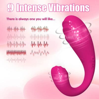 9 Speed APP Controlled Vibrators