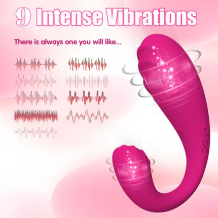 9 Speed APP Controlled Vibrators