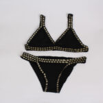 Lady Sexy Split Bandage Swimsuit - Image 3