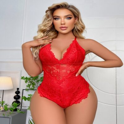 Lace Elegance Bodysuit