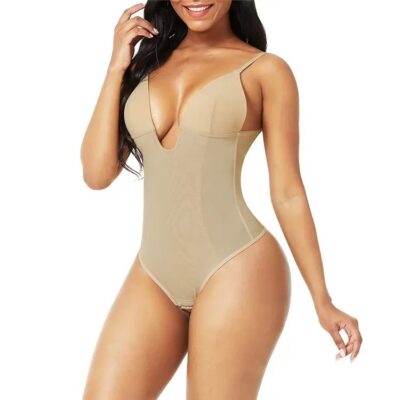 Cross-border Backless Body Shaper