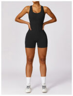Hip Lifting One-piece Yoga Wear - Image 8