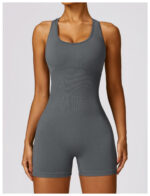 Hip Lifting One-piece Yoga Wear - Image 4