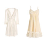 Lace Nightdress Nightgown Pure Desire Home Wear Suit - Image 2