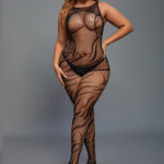 Women's Free Mesh Bodysuit - Image 7
