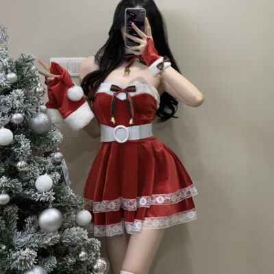 Santa Sparkle Diva Costume