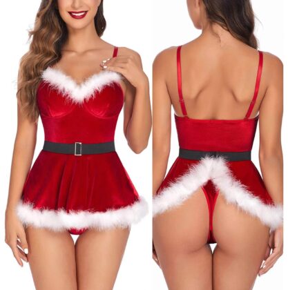 Queen Christmas Jumpsuit