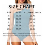 Tummy Control One Piece Swimsuit - Image 5