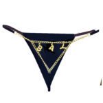 Rhinestone Letters Pendant Panties BABY Adjustable - Image 6