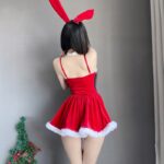 Christmas Costume Cute Bunny - Image 3