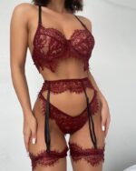 Sexy Lace Embroidered Lace Sexy Lingerie - Image 5