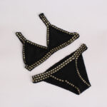 Lady Sexy Split Bandage Swimsuit - Image 2