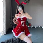 Christmas Costume Cute Bunny - Image 2